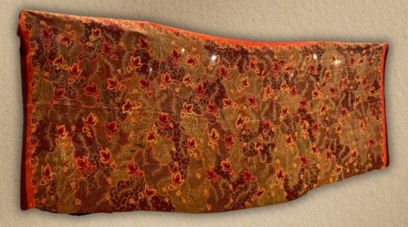 KAIN BATIK TULIS THAI SILK DANN